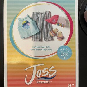American Girl Doll - Joss Kendrick Beach Vibes Outfit